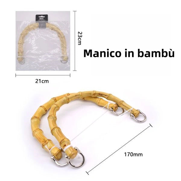 Manico in bambu - SUNTIMEMODA