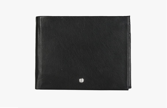 Nazareno Gabrielli portafoglio VERA PELLE PDK433 NERO - SUNTIMEMODA