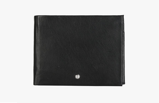 Nazareno Gabrielli portafoglio VERA PELLE PDK433 NERO - SUNTIMEMODA