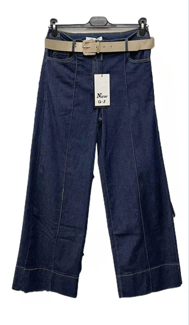 Pantalone Jeans in tessuto - SUNTIMEMODA