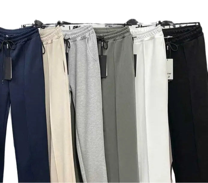 Pantaloni a Gamba Larga - SUNTIMEMODA