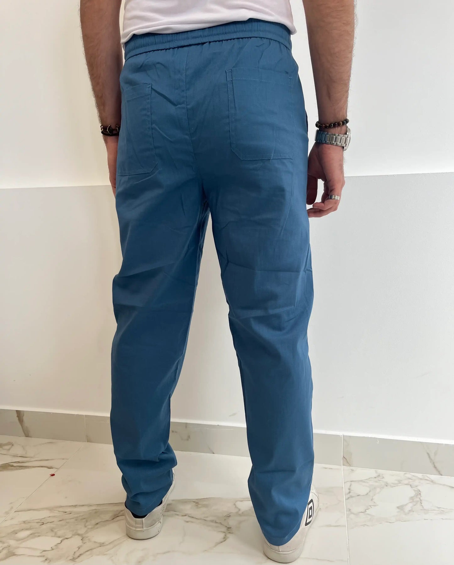 Pantaloni casual uomo BLU JEANS - SUNTIMEMODA
