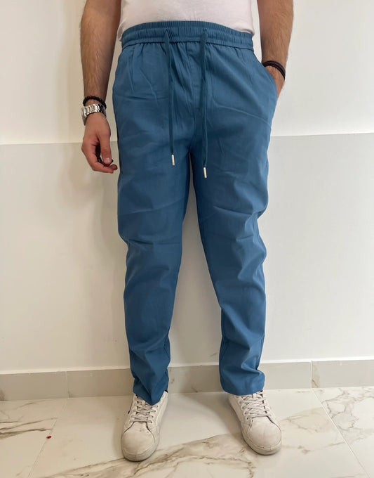 Pantaloni casual uomo BLU JEANS - SUNTIMEMODA
