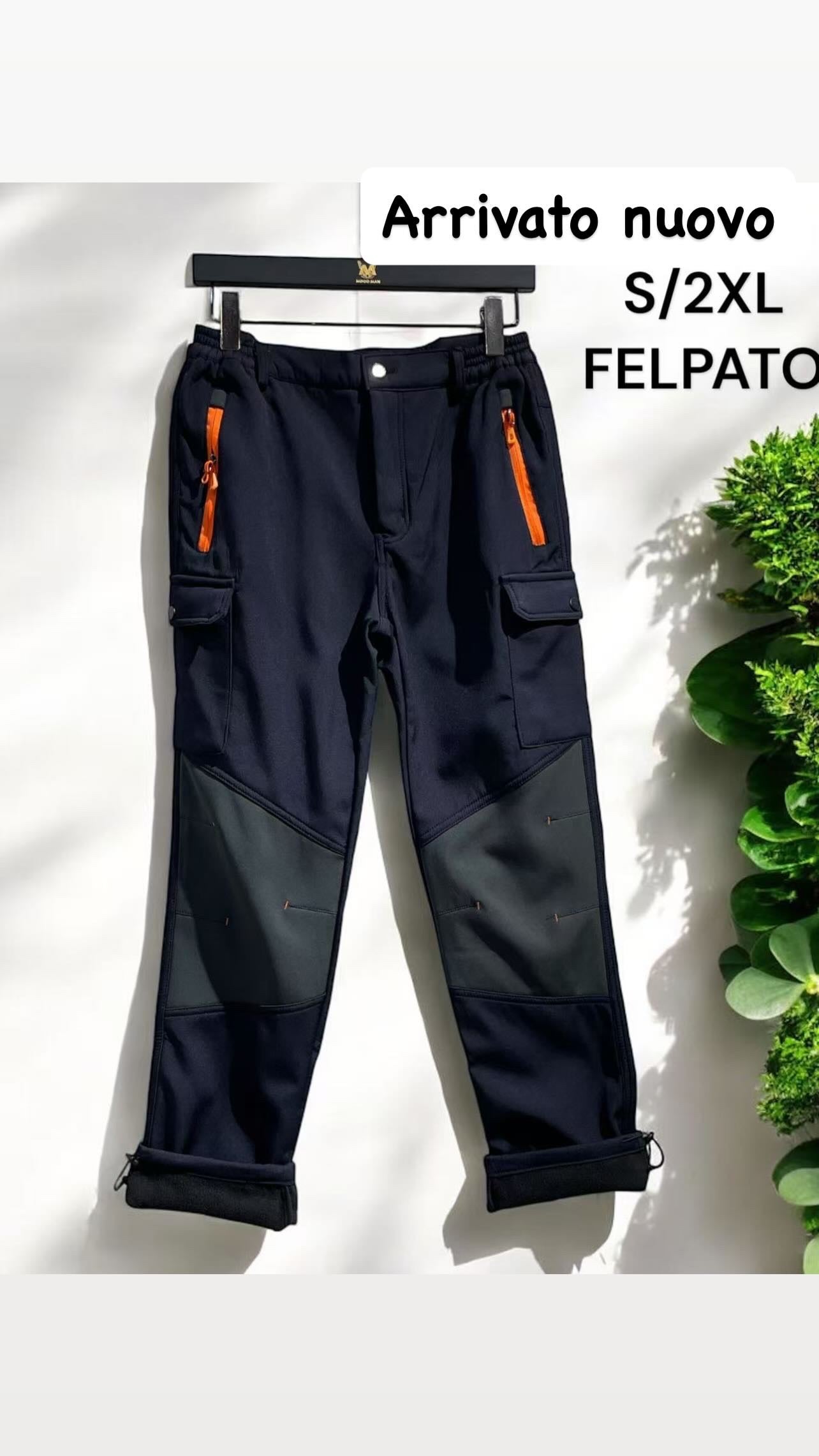 Pantaloni felpato - SUNTIMEMODA