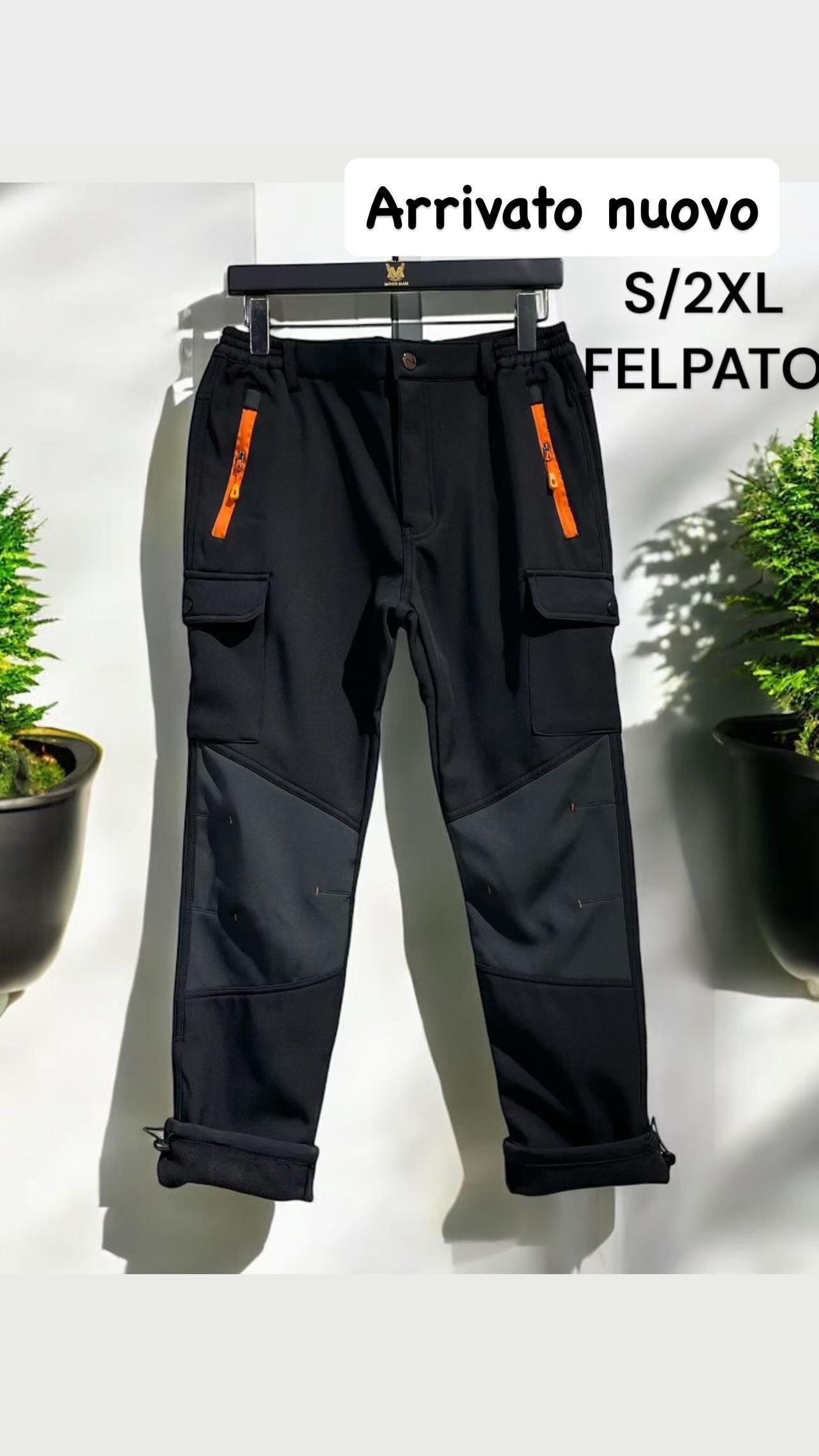 Pantaloni felpato - SUNTIMEMODA