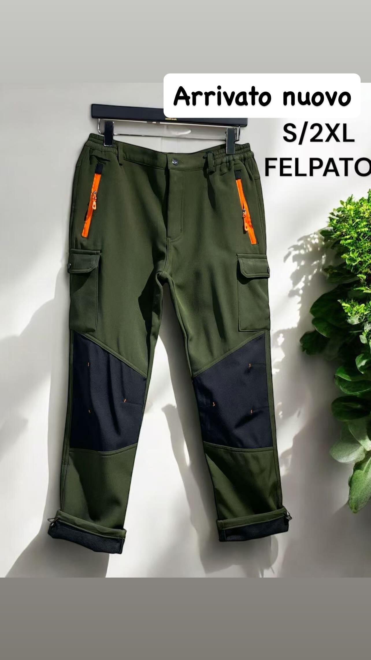 Pantaloni felpato - SUNTIMEMODA