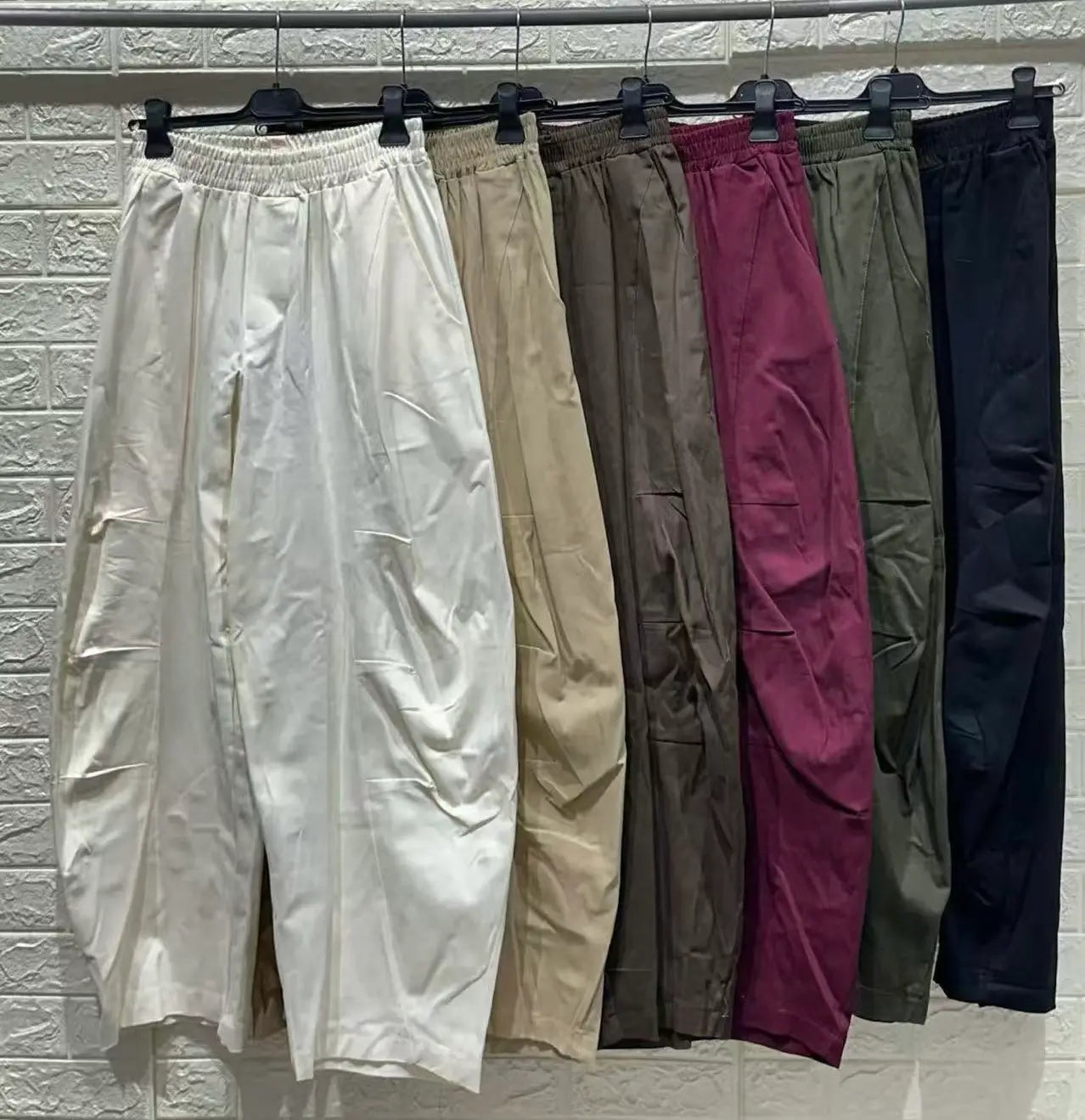 Pantaloni, non elasticizzati DONNA COLORS - SUNTIMEMODA