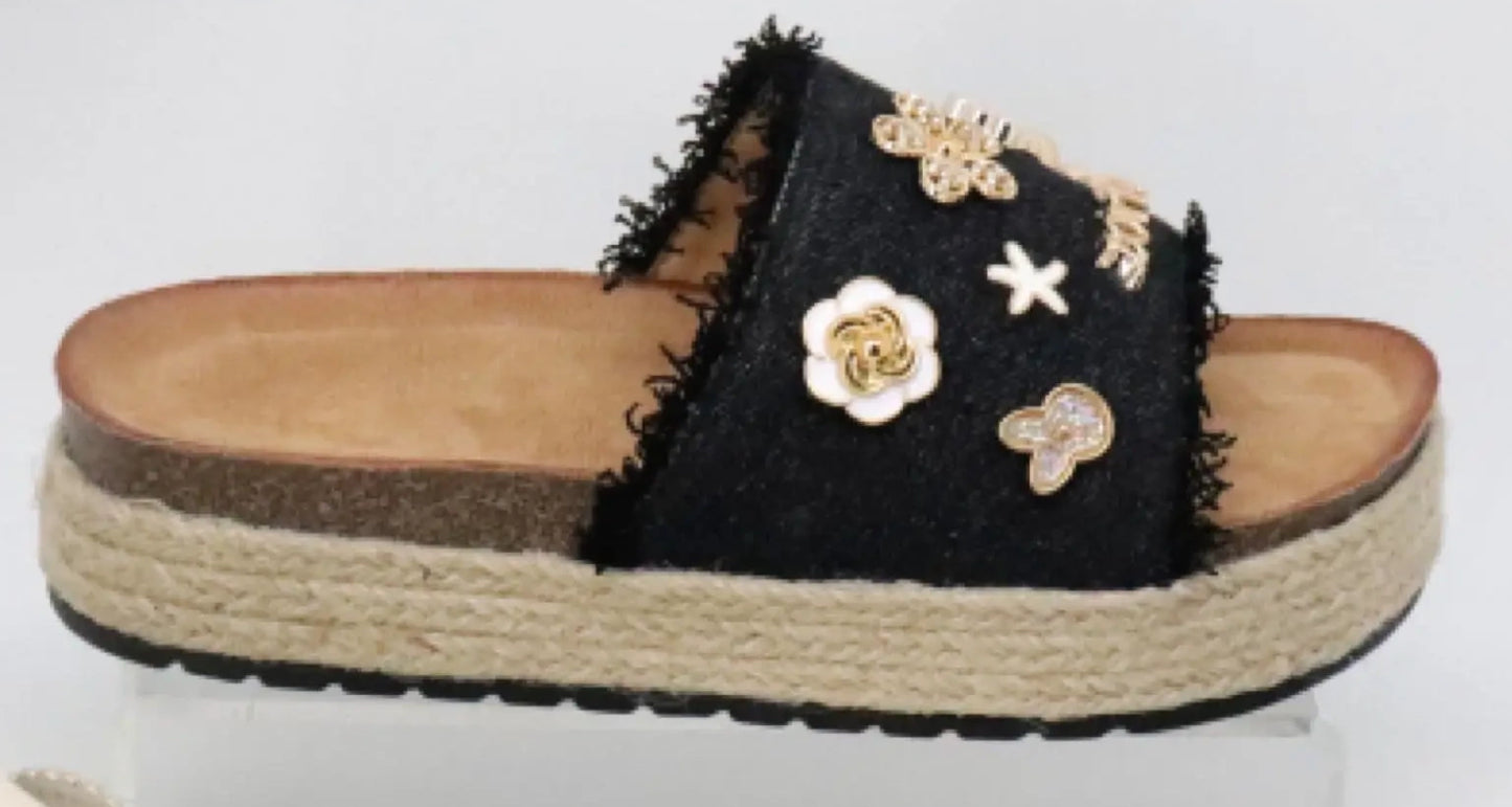 Pantofole Retrò con Suola Spessa - SUNTIMEMODA