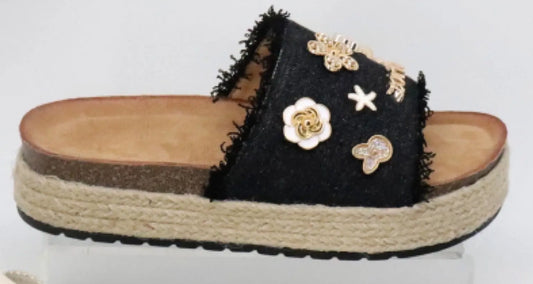 Pantofole Retrò con Suola Spessa - SUNTIMEMODA