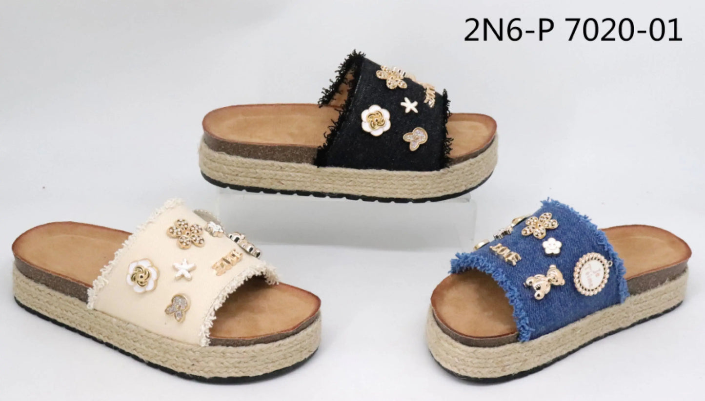 Pantofole Retrò con Suola Spessa - SUNTIMEMODA