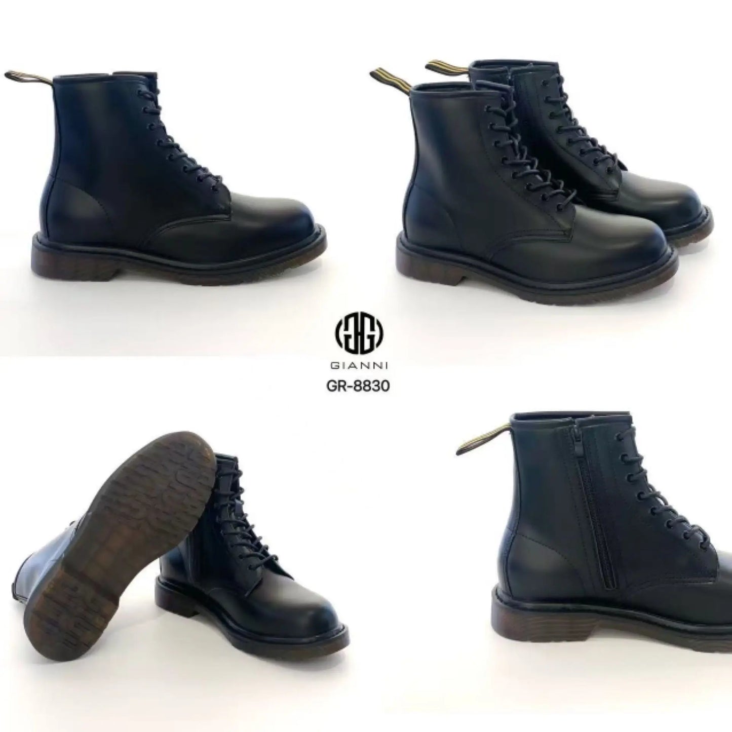 STIVALI PER UOMO BASSO - SUNTIMEMODA