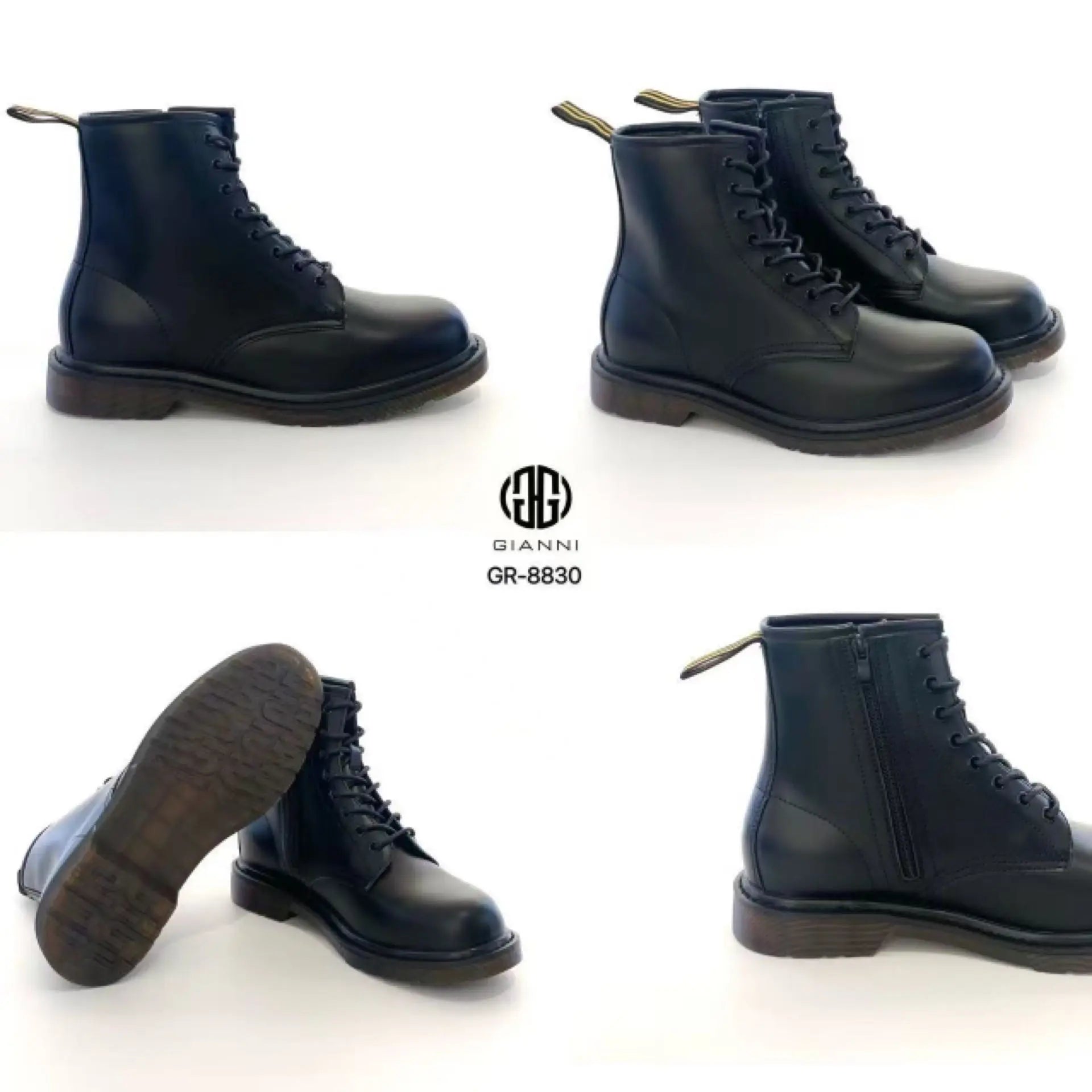 STIVALI PER UOMO BASSO - SUNTIMEMODA