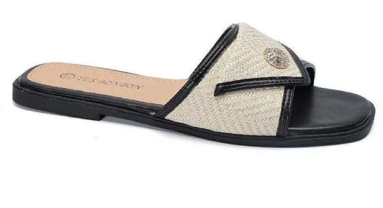 Sandali con Cinturini Incrociati - SUNTIMEMODA