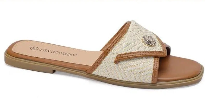 Sandali con Cinturini Incrociati - SUNTIMEMODA