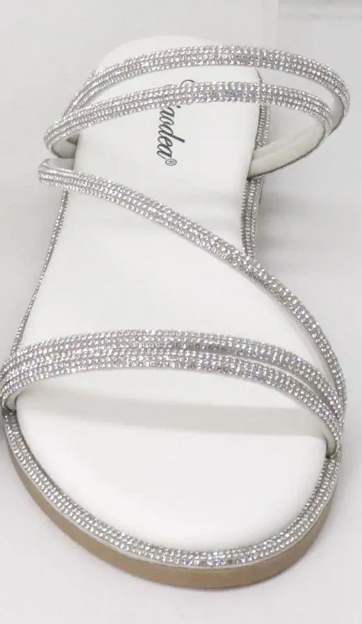 Sandali con Strass - SUNTIMEMODA