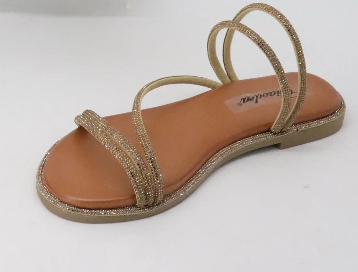 Sandali con Strass - SUNTIMEMODA