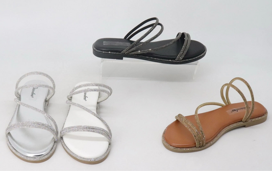 Sandali con Strass - SUNTIMEMODA