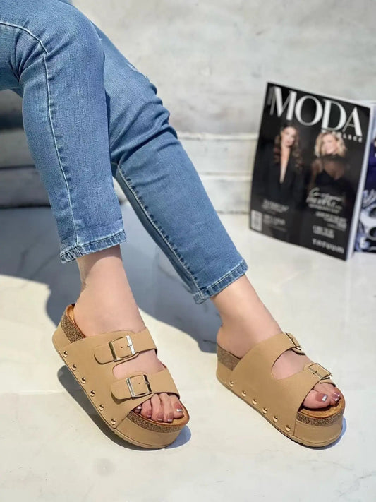 Sandali con Suola Spessa - SUNTIMEMODA