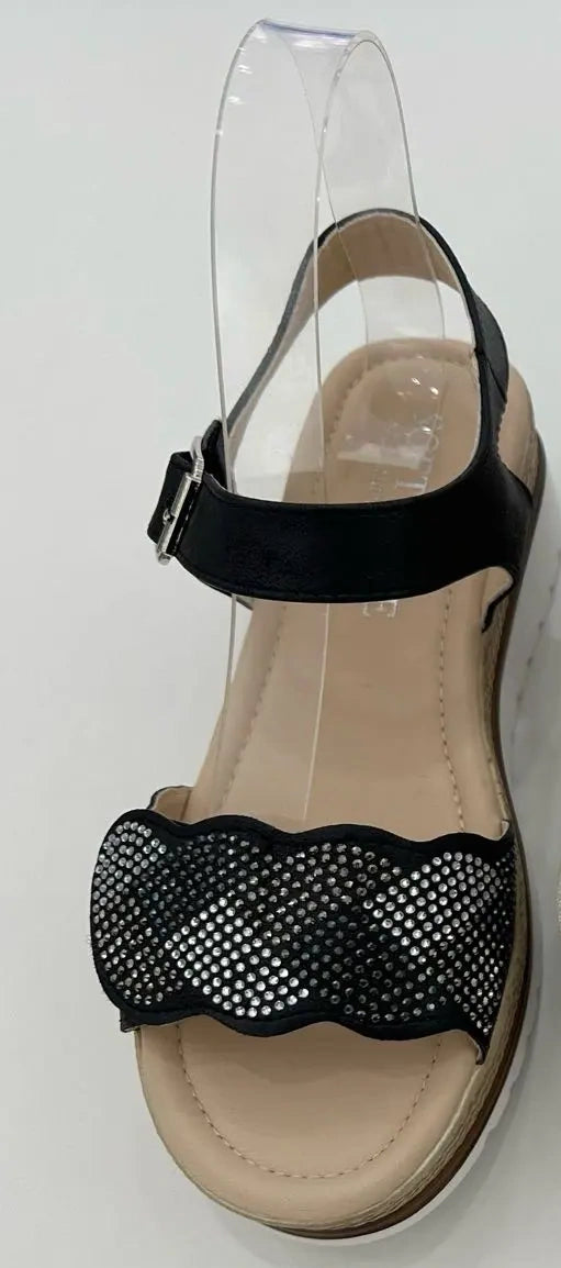 Sandali con zeppa con suola morbida - SUNTIMEMODA