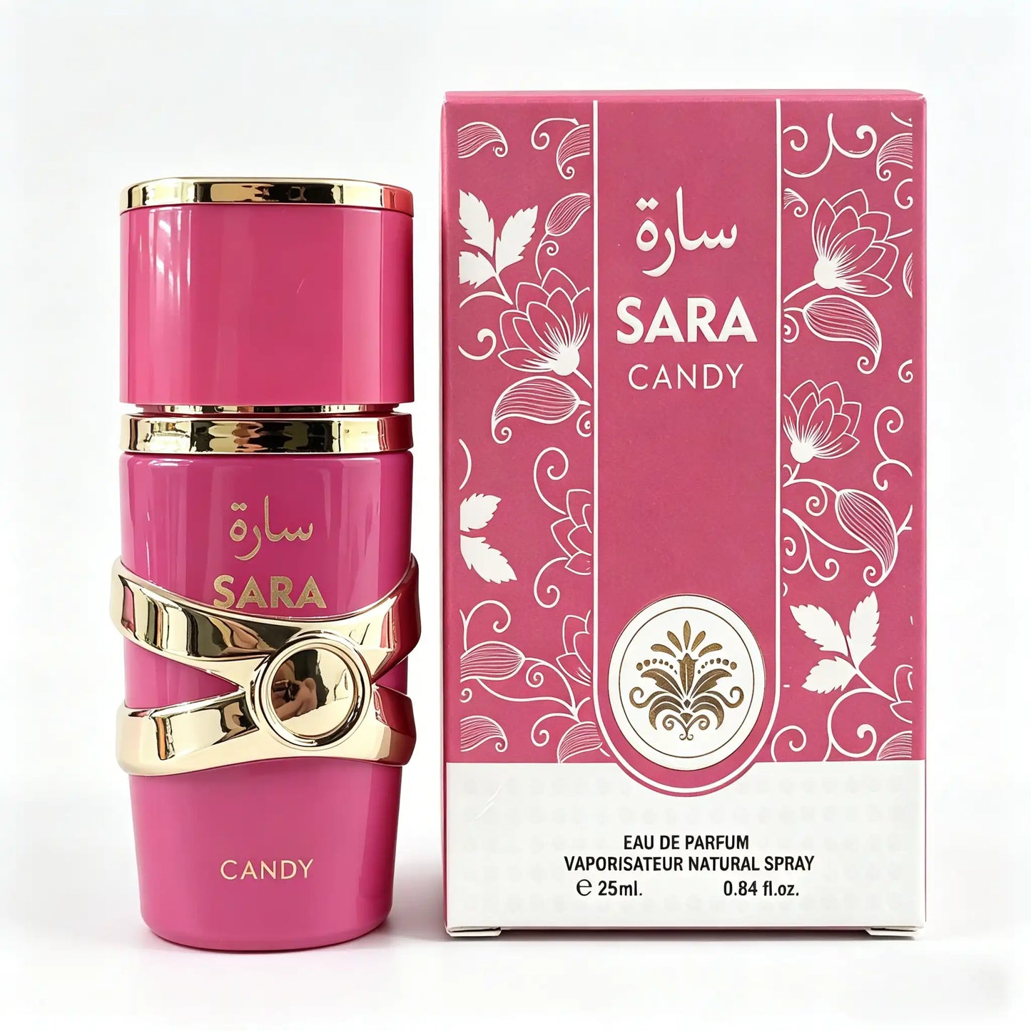 Set profumo donna dolce SARA CANDY Eau de Parfum con scatola decorata - SUNTIMEMODA