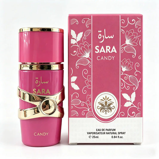 Set profumo donna dolce SARA CANDY Eau de Parfum con scatola decorata - SUNTIMEMODA