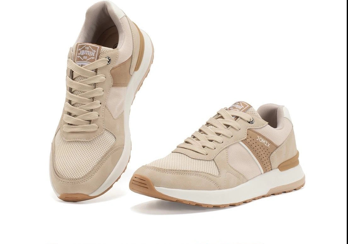 Sneakers beige per uomo - SUNTIMEMODA
