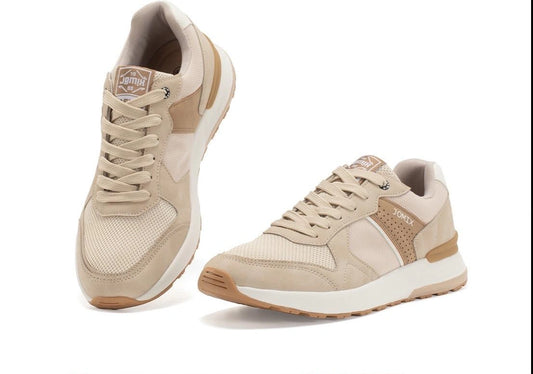Sneakers beige per uomo - SUNTIMEMODA