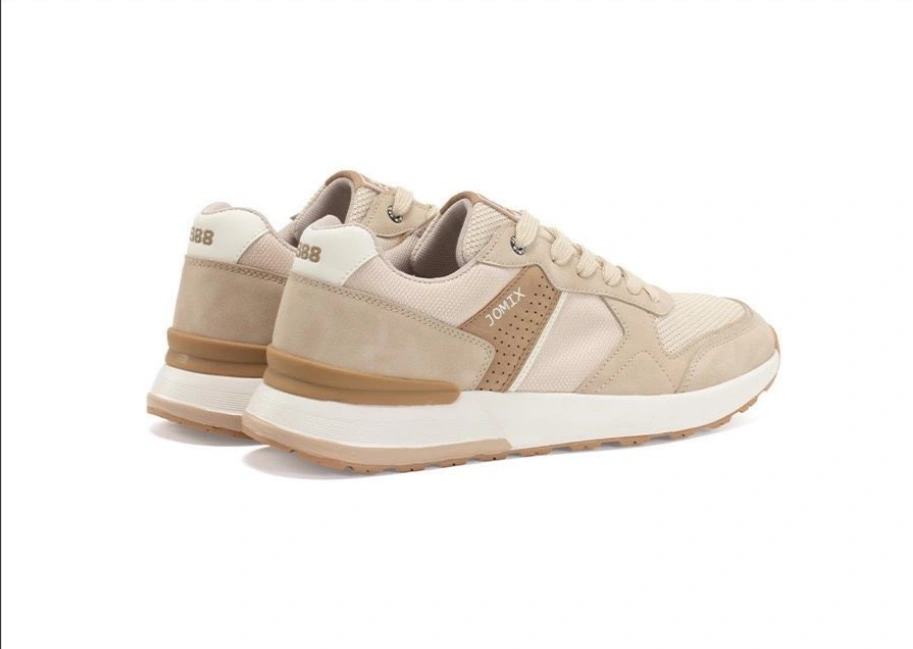 Sneakers beige per uomo - SUNTIMEMODA