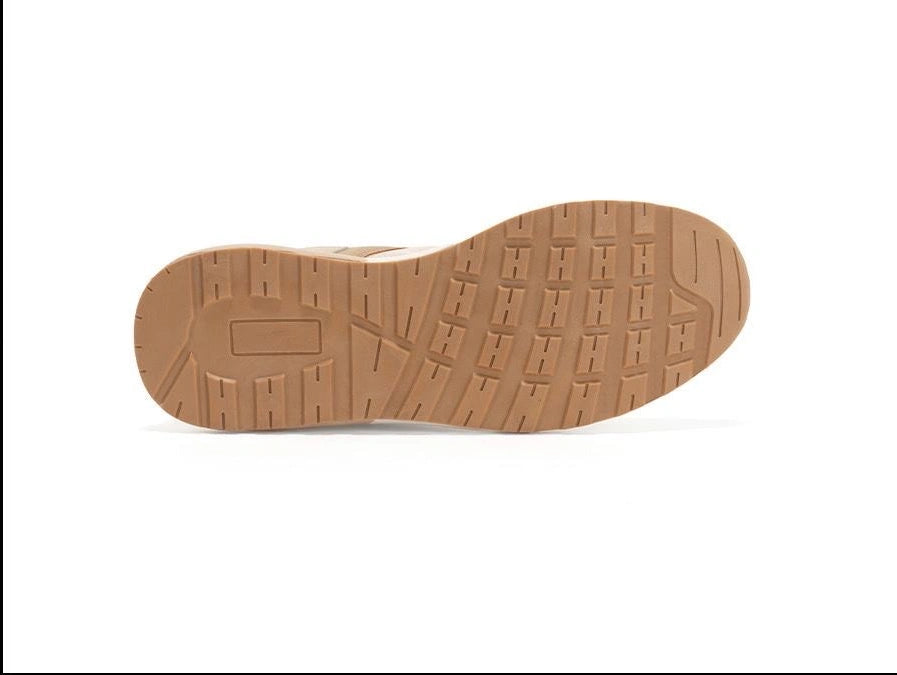 Sneakers beige per uomo - SUNTIMEMODA