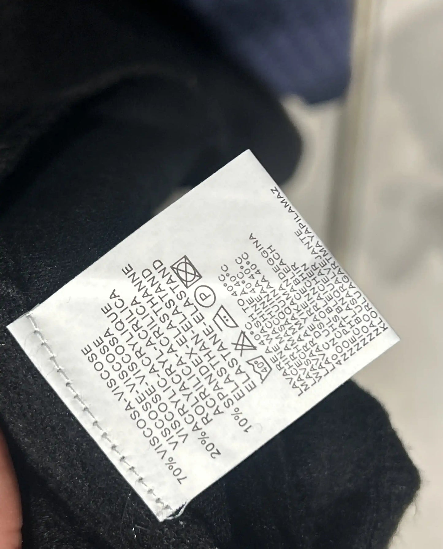 TONYMORO HY25-590 Elenco degli ingredienti - SUNTIMEMODA