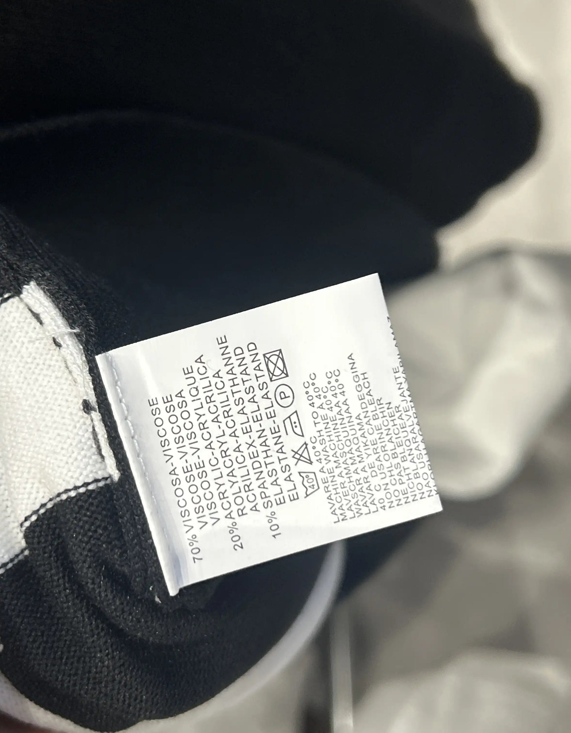 tonymoro hy25-599 Elenco degli ingredienti - SUNTIMEMODA