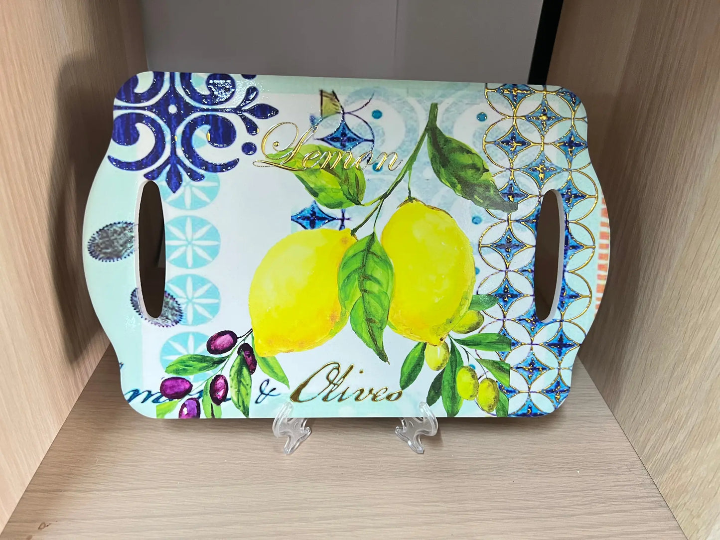 Tagliere in ceramica L28-H18 - SUNTIMEMODA