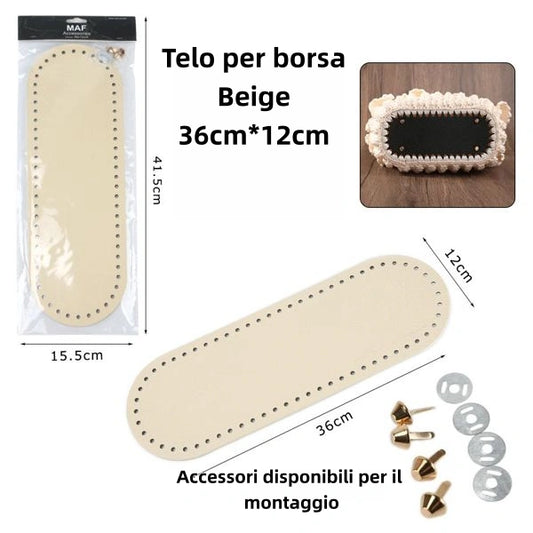 Fondo per Borsa 36x12cm BEIGE - SUNTIMEMODA