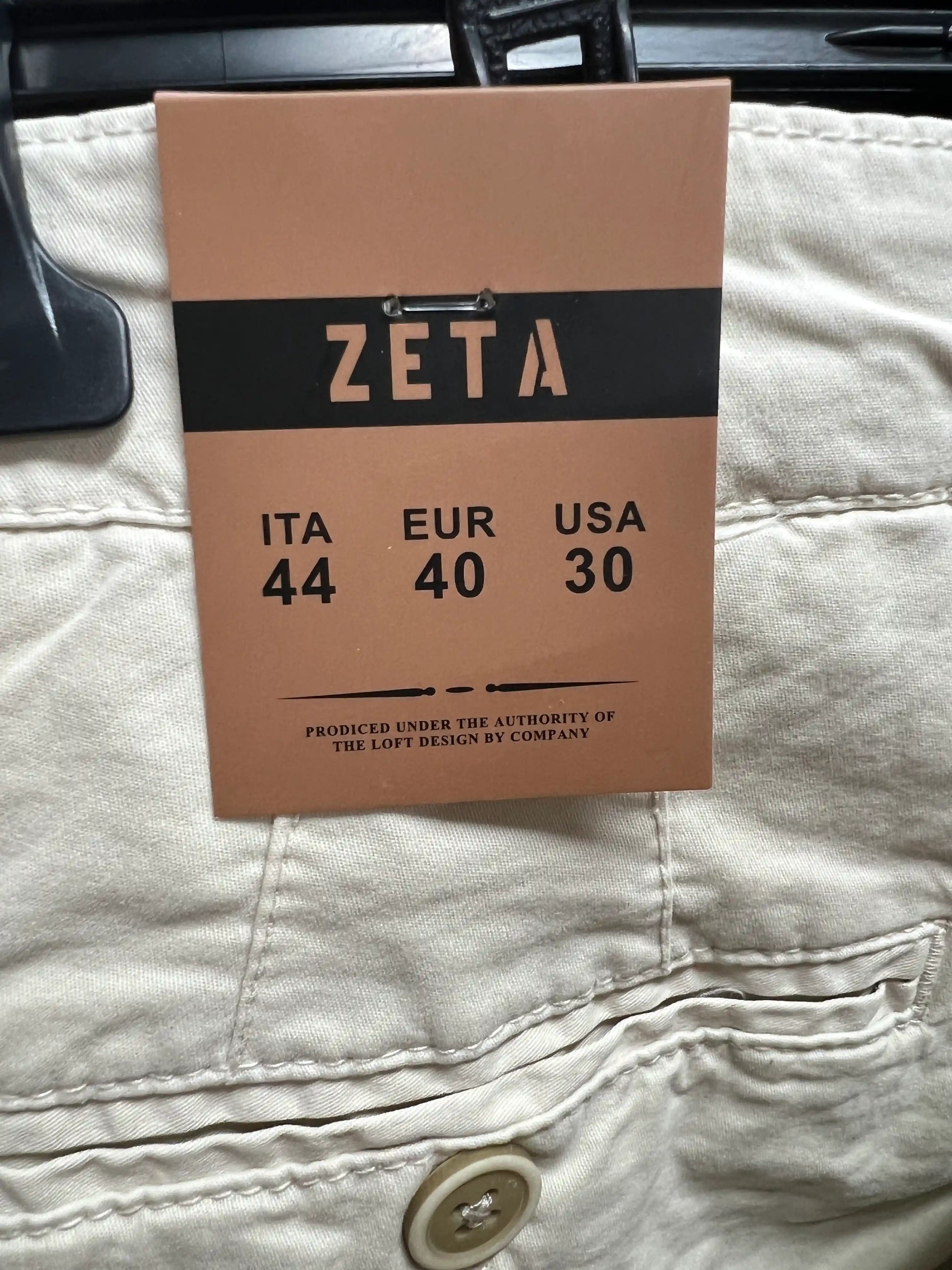 Zeta pantaloncini per uomo - SUNTIMEMODA