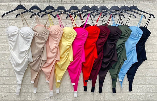 body Semplice tanti color - SUNTIMEMODA