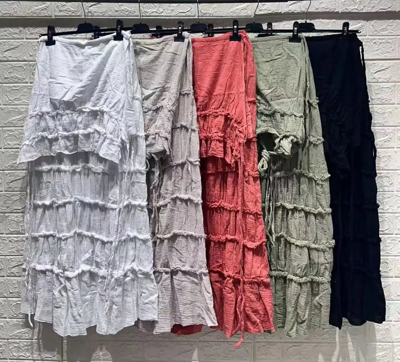 Completo top corto e gonna lungo  - SUNTIMEMODA