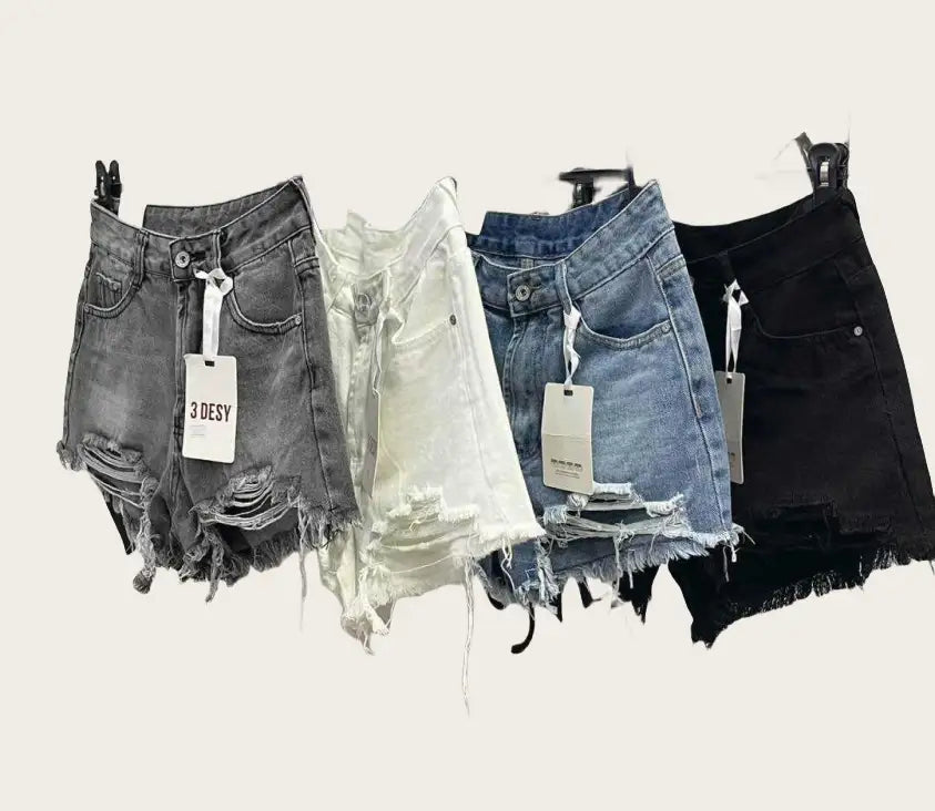 jeans pantaloncino - SUNTIMEMODA