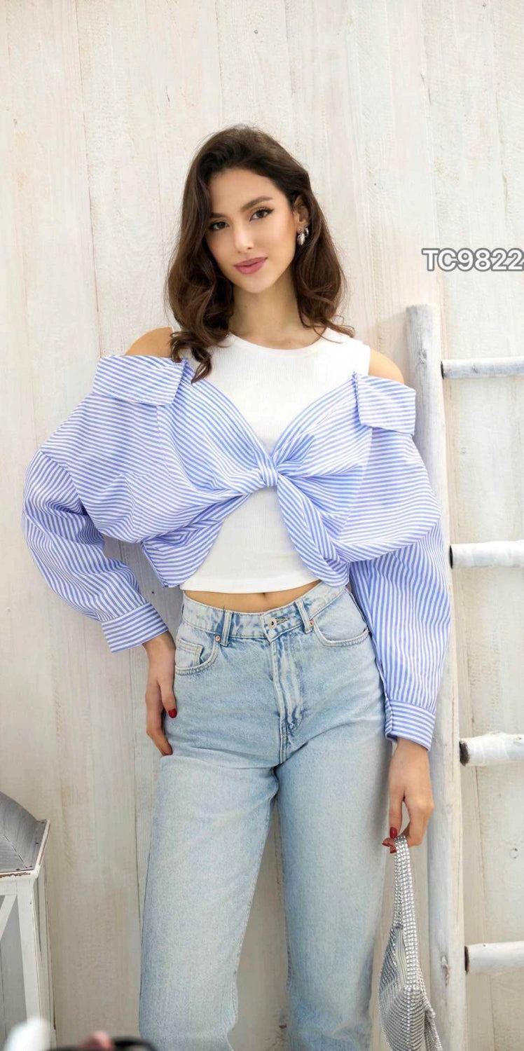 Camicia finta in due pezzi - SUNTIMEMODA