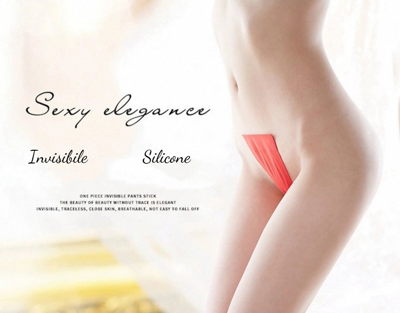 slip invisibile SILICONE - SUNTIMEMODA